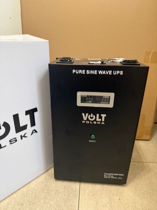 Zasilacz awaryjny VOLT UPS 800VA 500W Sinus UPS 800 Akumulator 55Ah