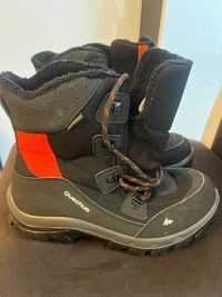 Buty trekkingowe Decathlon Quechua WARM NOVADRY Br. 36