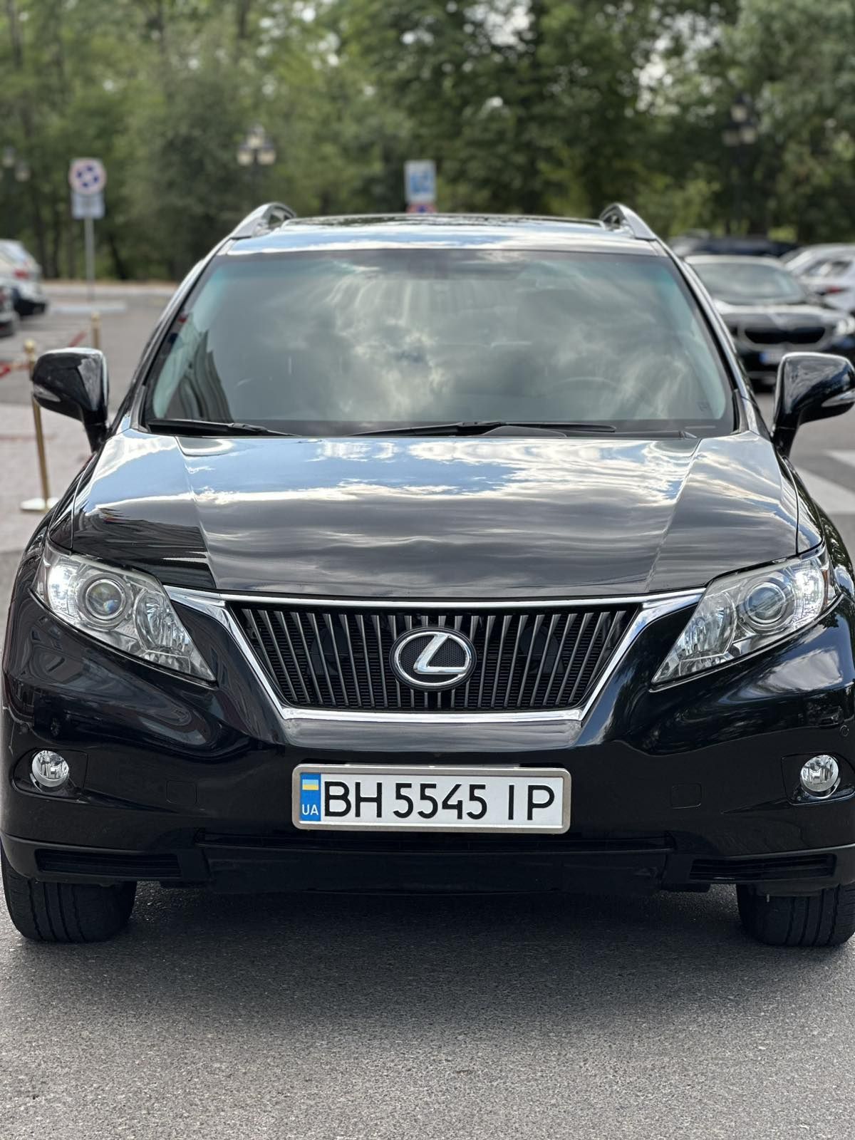 Лексус РХ 350 2011г 3.5 газ бензин