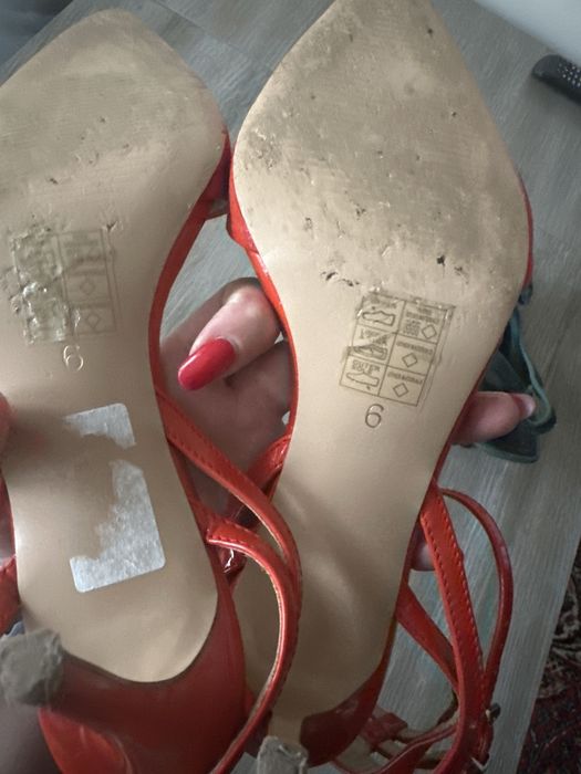 Нарядне взуття лодочки-босоніжки