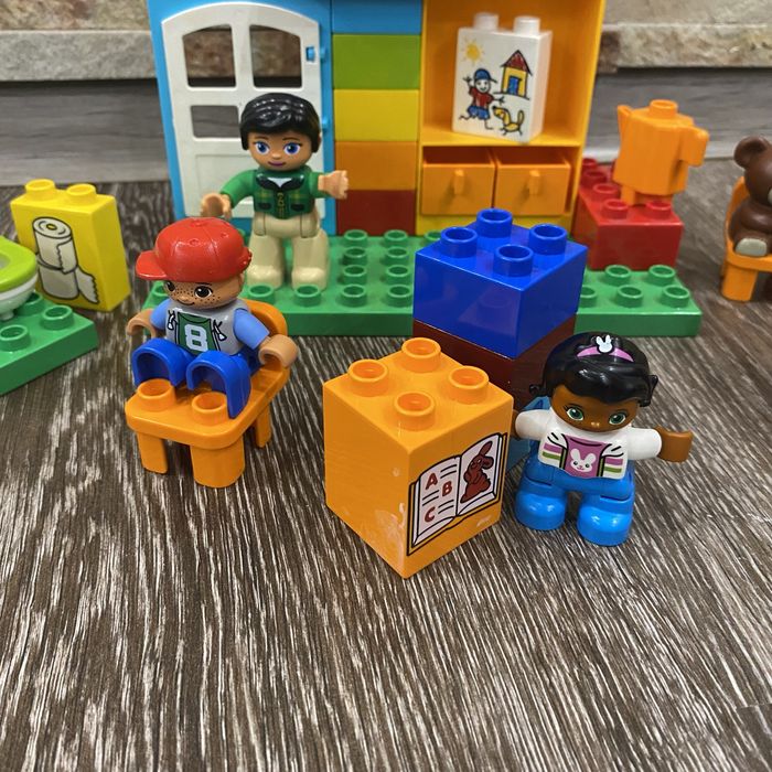 Конструктор Lego Duplo Лего Дупло Дитячий садок