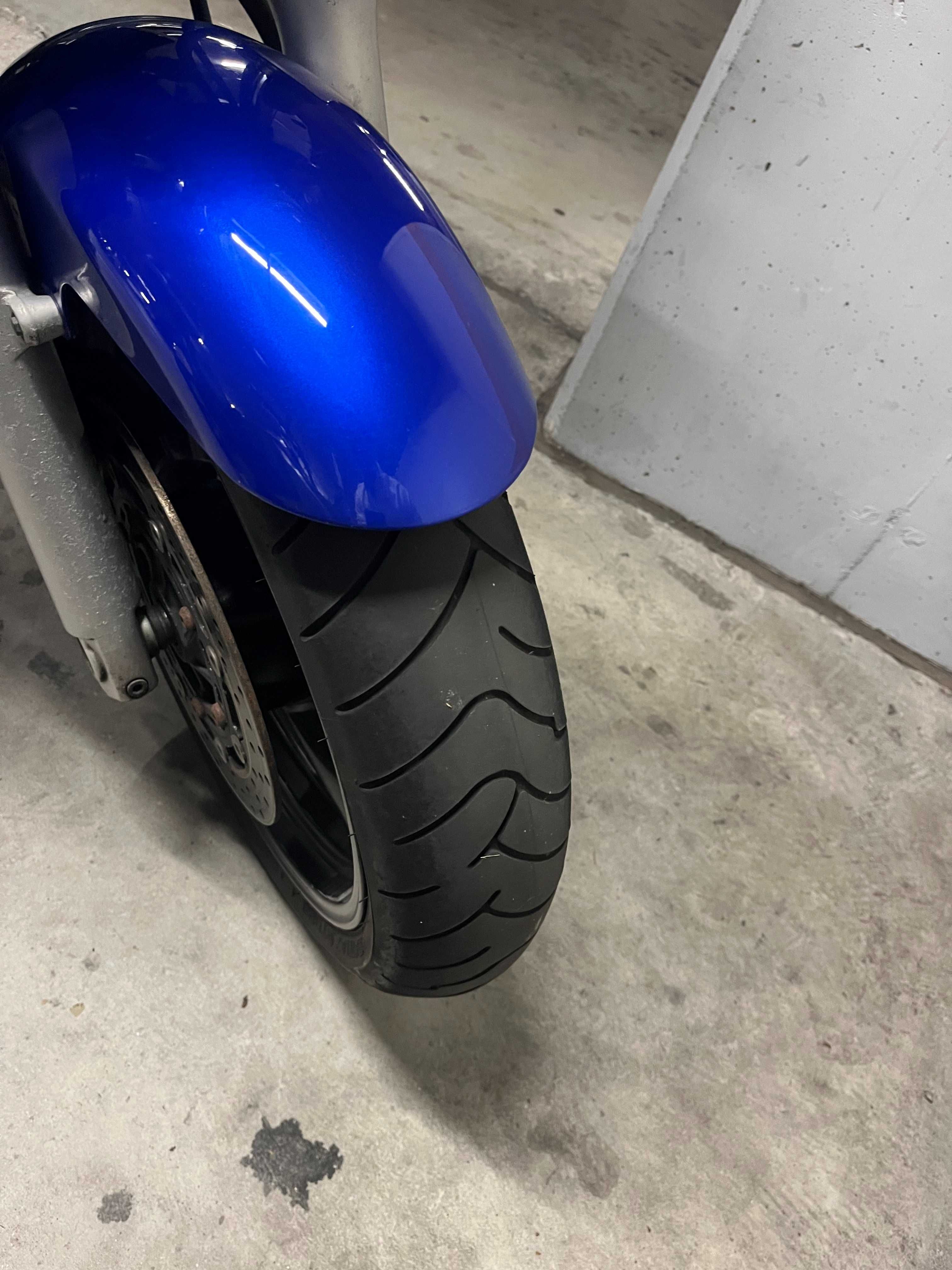 É esta! Não é uma mota, é um Motão! Yamaha XJR 1300 SP