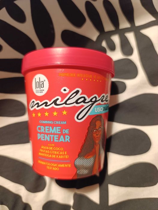 Lola Creme de Pentear Milagre