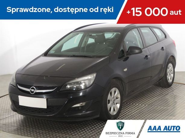 Opel Astra 1.6 CDTI, Salon Polska, Klima, Tempomat, Parktronic,ALU