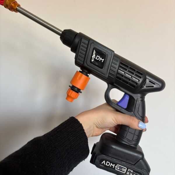 Myjka ciśnieniowa bezprzewodowa mini + 2 akumulatory