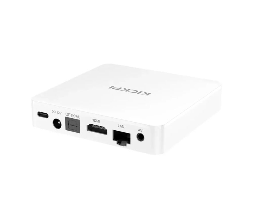 Smart TV Kickpi KP1 2/32 Гб, сертифікована Google TV і Netflix 4K