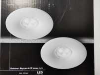 Nowe Podwójne lampy zewnętrzne podtynkowe Philips OUTDOOR SAPHIRE LED