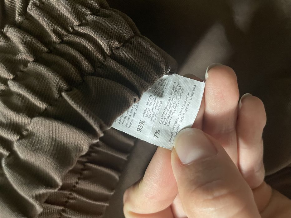 Brązowe spodenki szorty reserved s