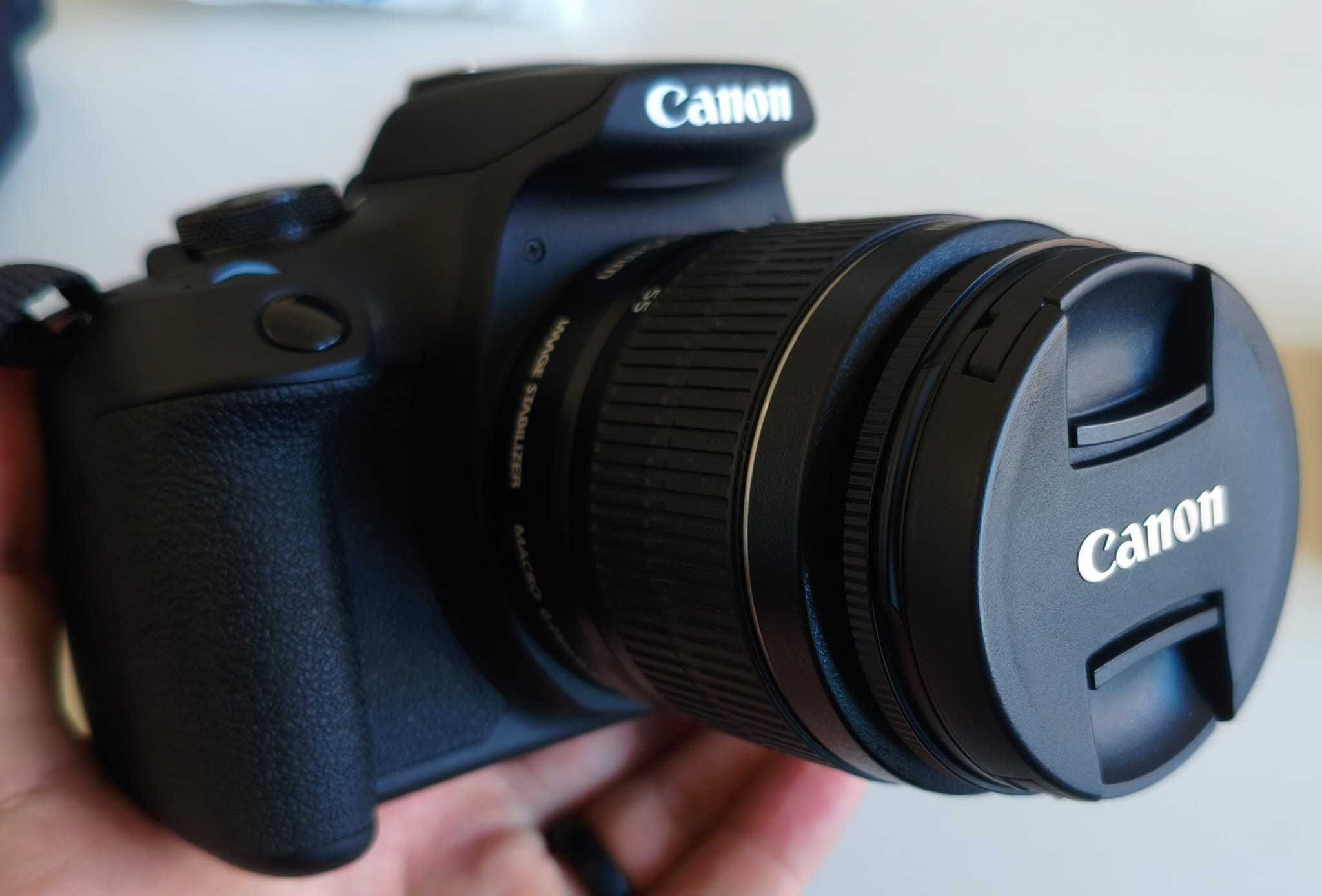 Canon EOS Rebel T7 Usada com Acessórios - Excelente Estado