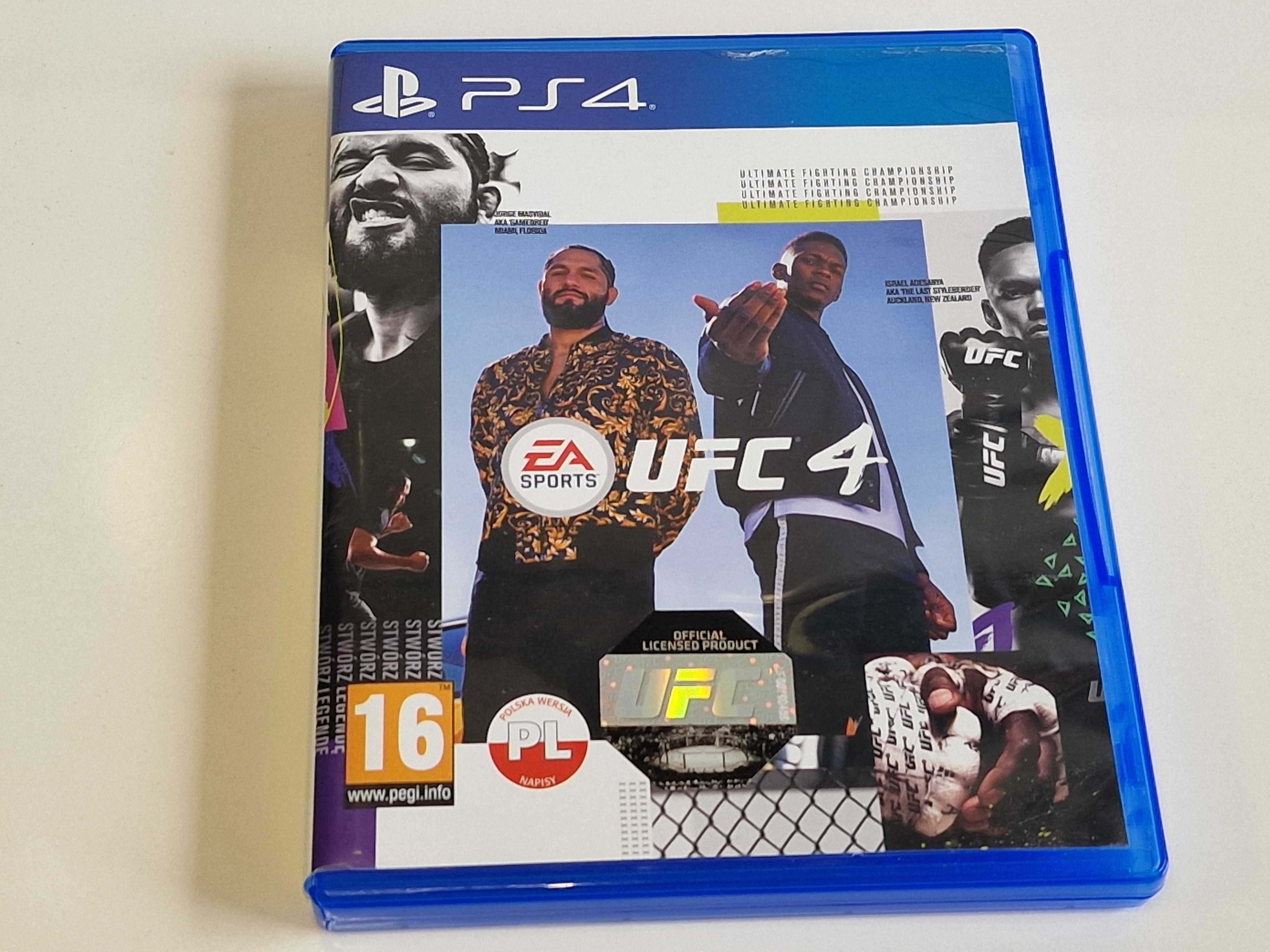 Bijatyka PS4 /PS5 UFC4 Sklep Zamiana