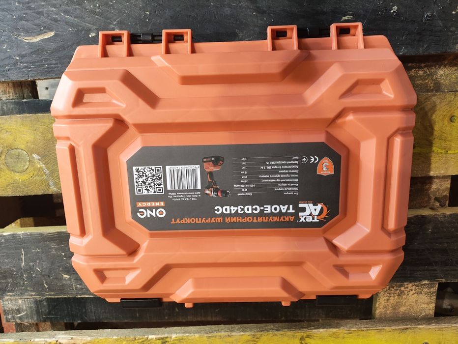 Аккумуляторный Бесщеточный шуруповёрт Техас TAOE-CD34DC/съемный/1АКБ