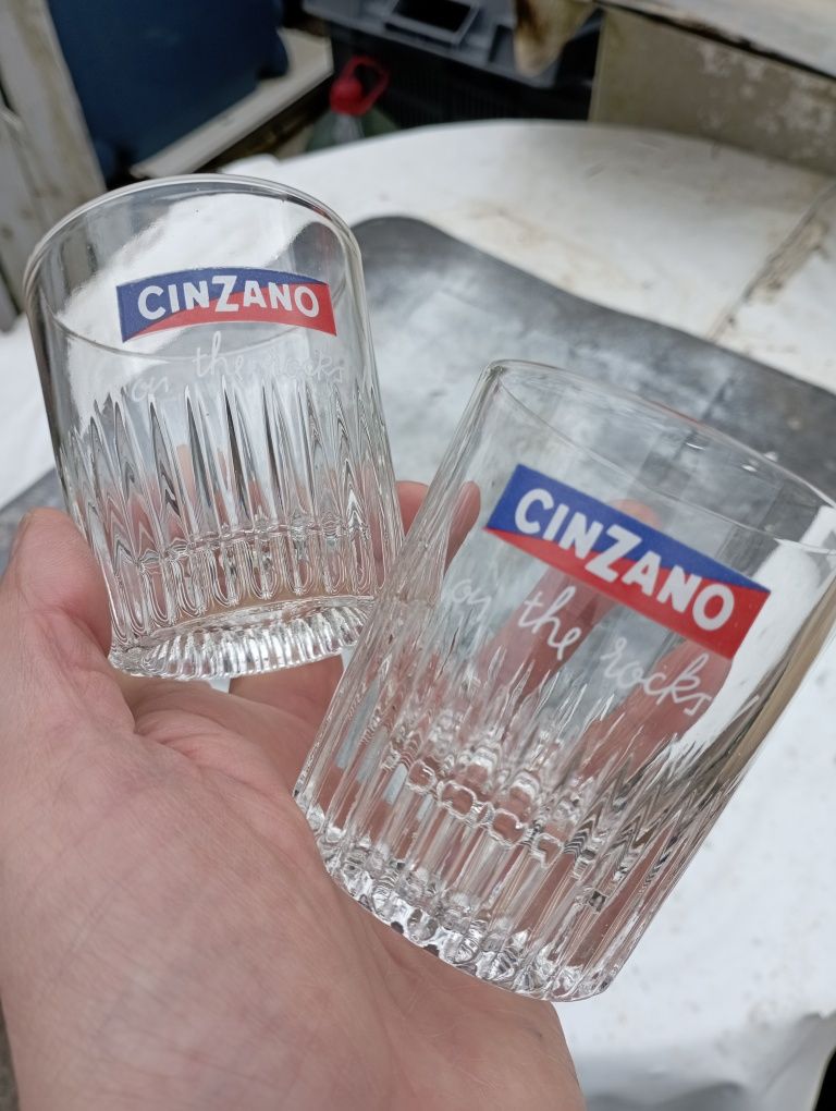 Copos vintage Cinzano