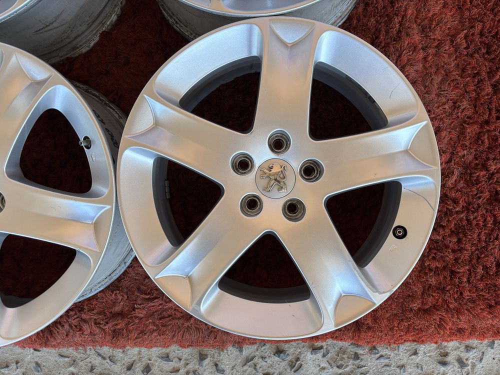 Original Peugeot 407 508 605 607 Exspert R17 5x108
