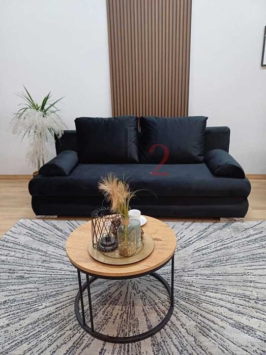 Sofa LAURA PROMOCJA Kanapa Łóżko BONELL Dostawa do 7dni + GRATIS