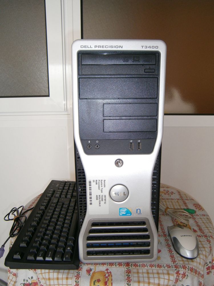 Workstation Dell T3400