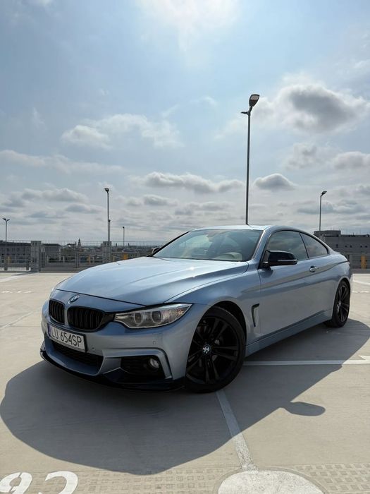 BMW Seria 4 BMW 428i M Sport | 2014 | Liquid Blue Metallic | Rozrząd po wymianie