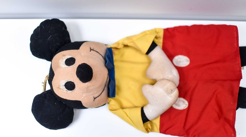 Maskotka # Myszka Miki Stara Pacynka 50 cm