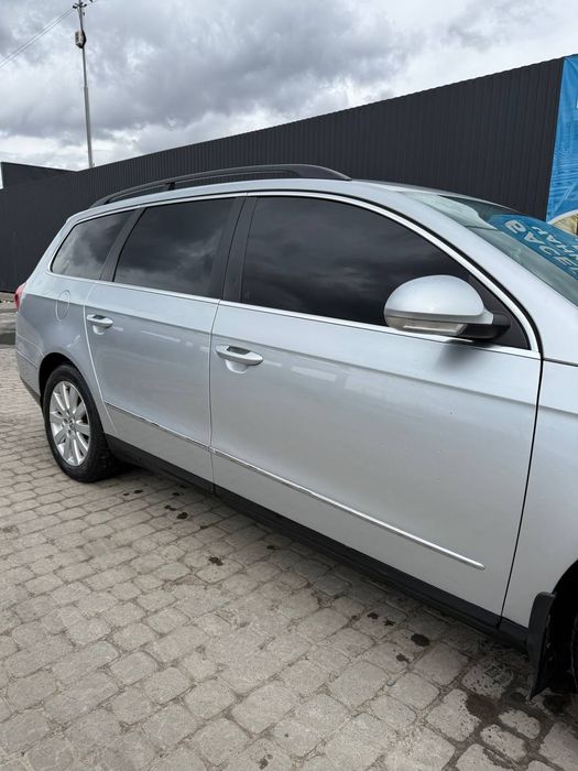 Фольцваген пасат б6