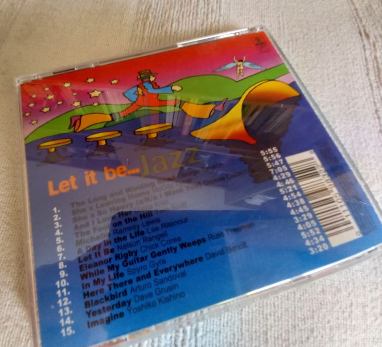 Temas dos Beatles por interpretes de Jazz Corea Krall outros