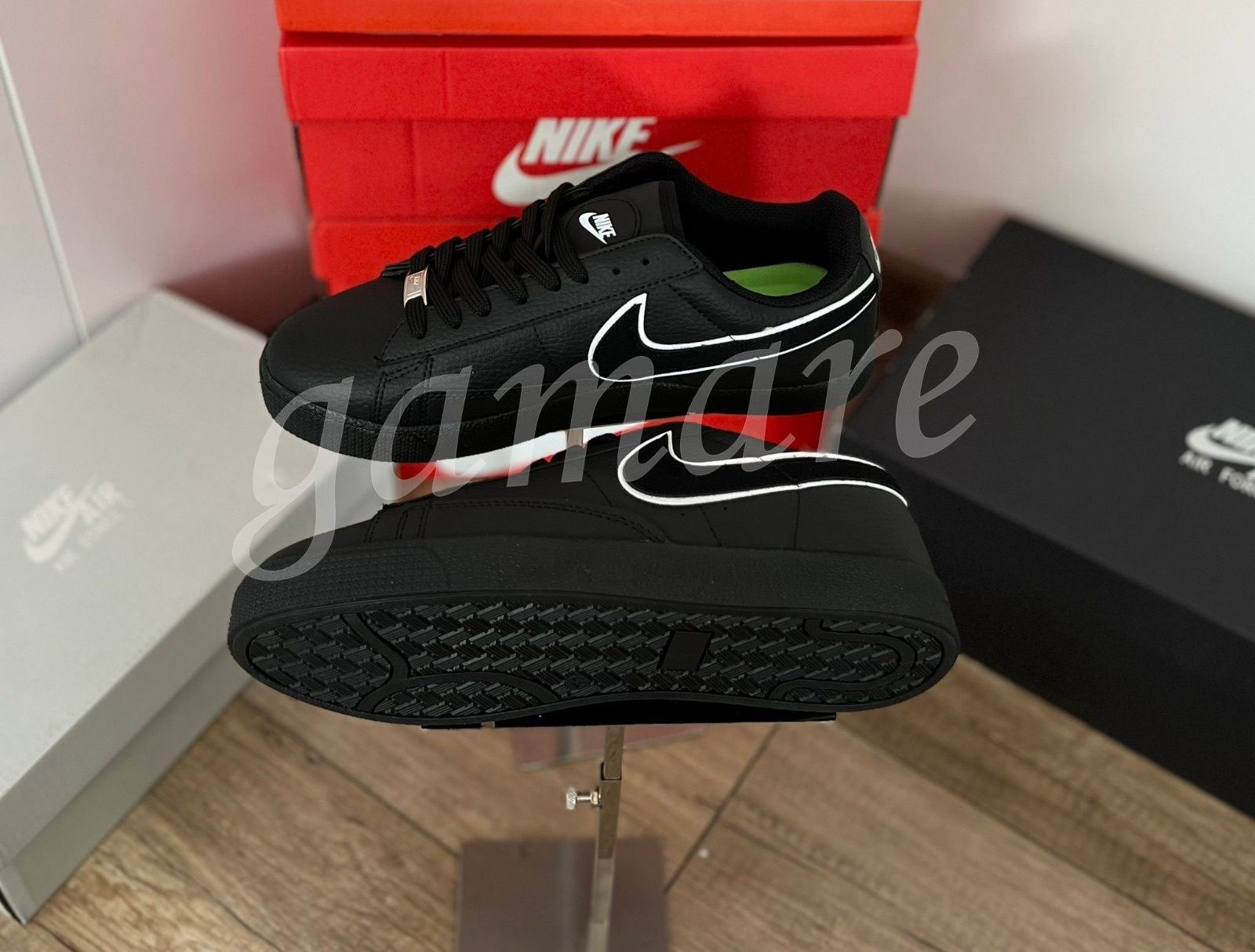 Nike Trampki Męskie Skóra naturalna Rozm 40-44