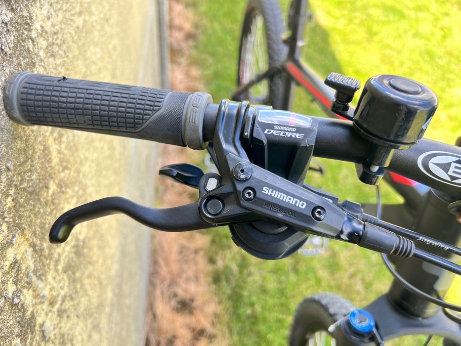 Rower CUBE Attention rama 18' koła 26'