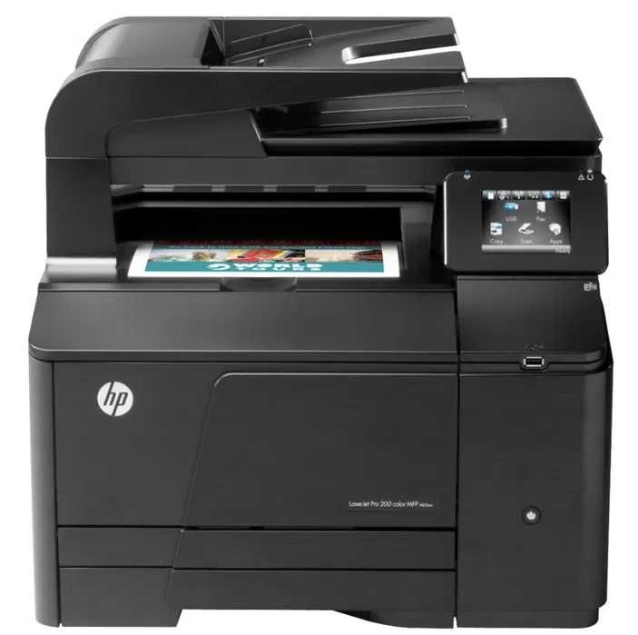Принтер HP Lazer Jet pro 200 color MFP M276N кольоровий лазерний принт