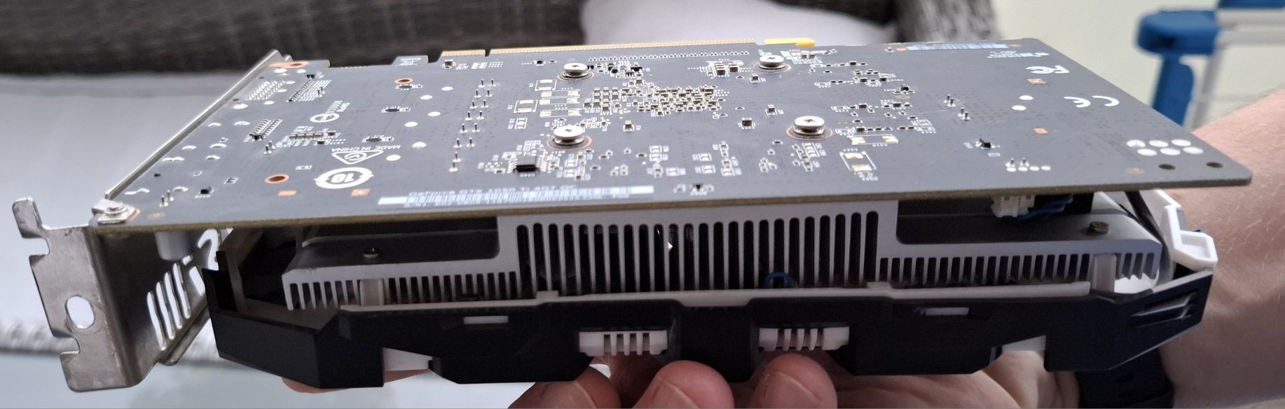 GTX1050TI 4GB OC DDR5 mocna karta okazja jak gtx 1060 !