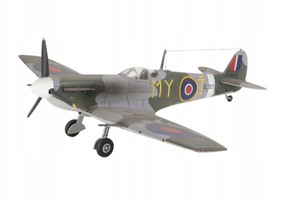 Model do sklejania samolot Model set Spitfire mkV Revell 64164