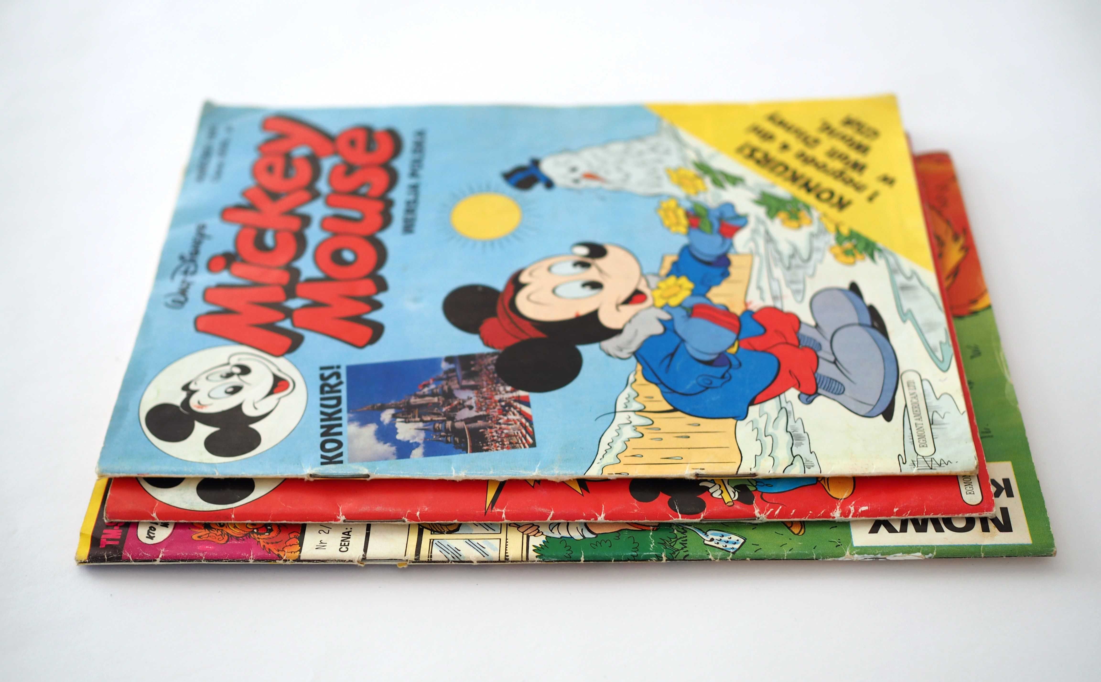 Komiksy Alf nr2 + Mickey Mouse