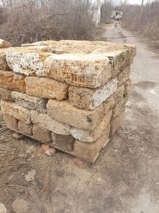 Продам шлакоблок ракушняк бу