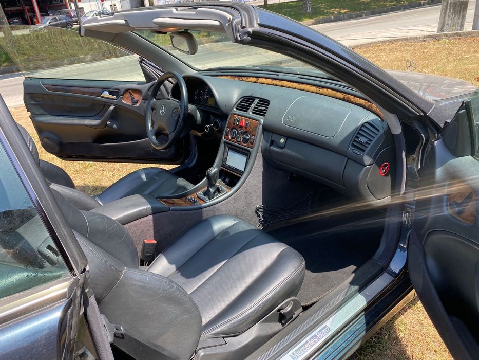 Mercedes clk 200 kompressor cabrio