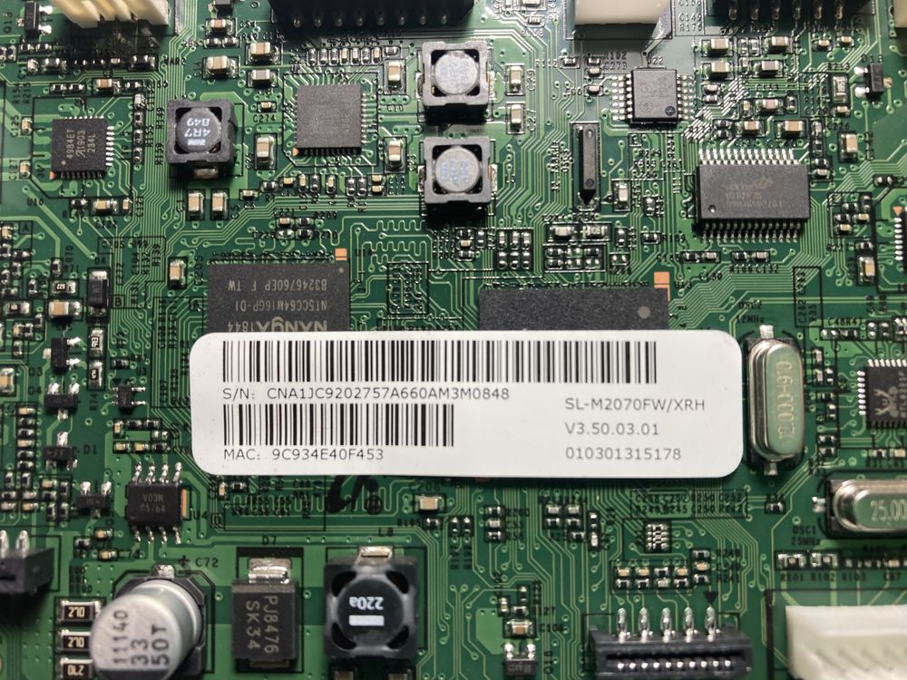 Форматер для Xerox WorkCentre 3025