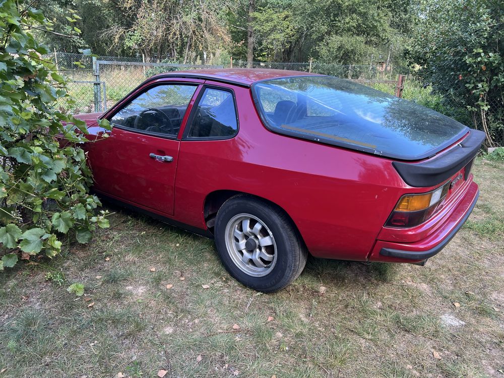 Porsche 924 944 s2 turbo części