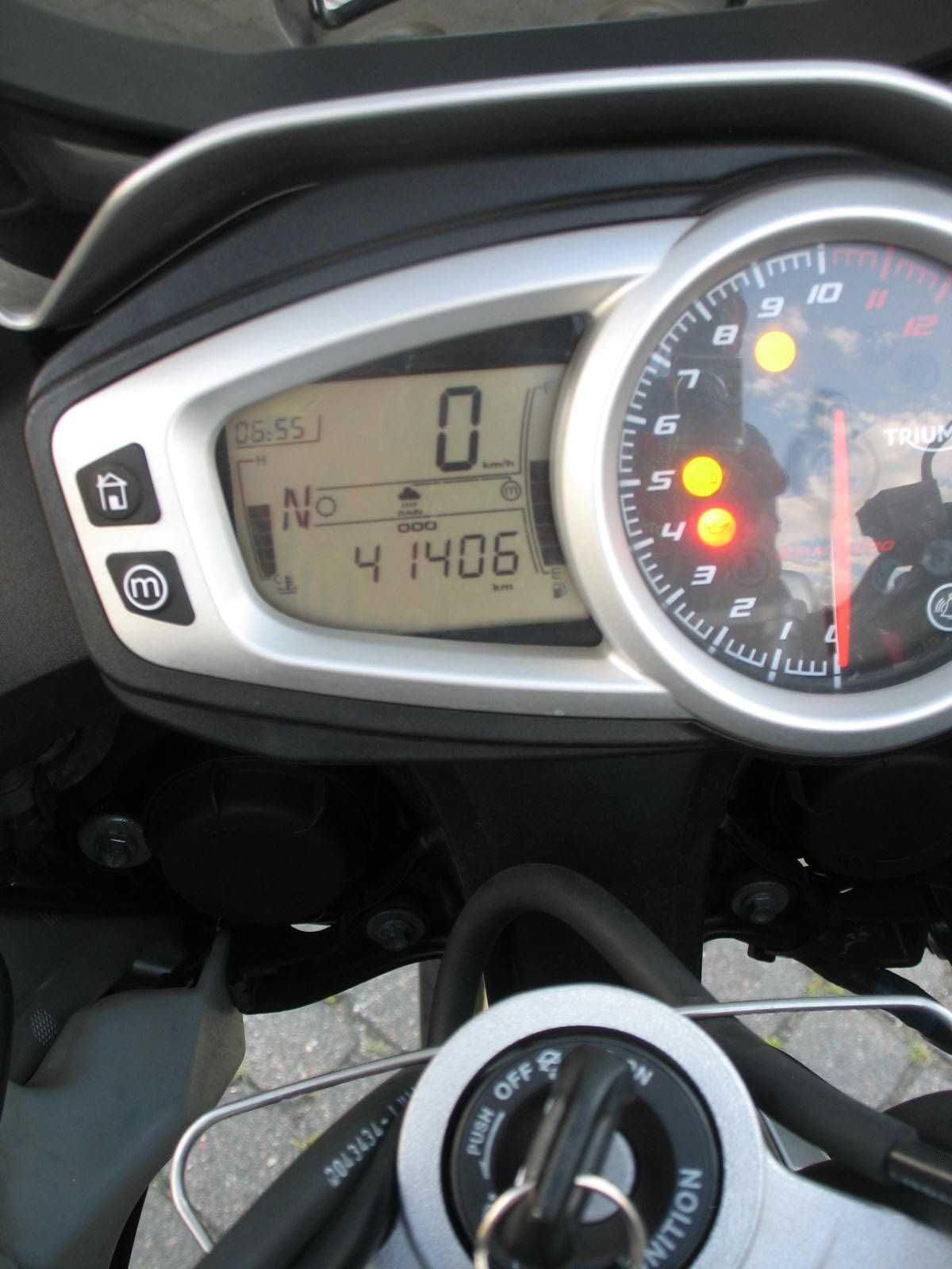 Triumph Tiger sport 1050