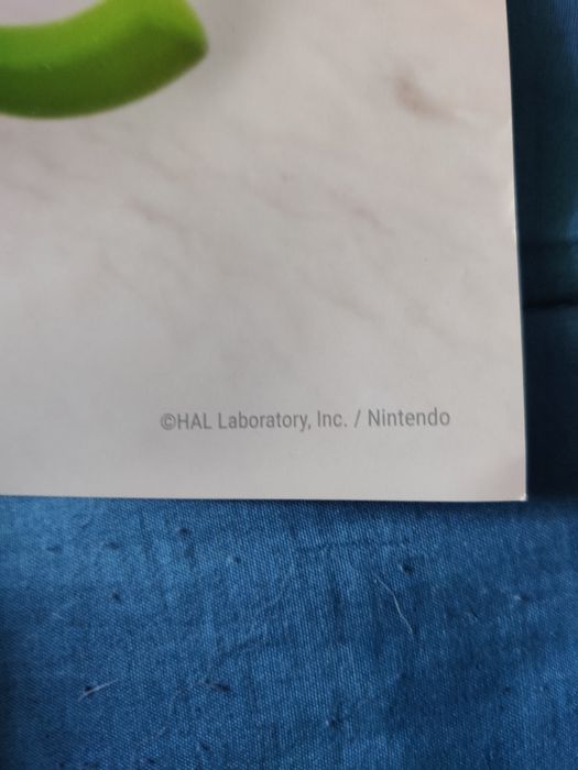 Posters oficiais da Nintendo