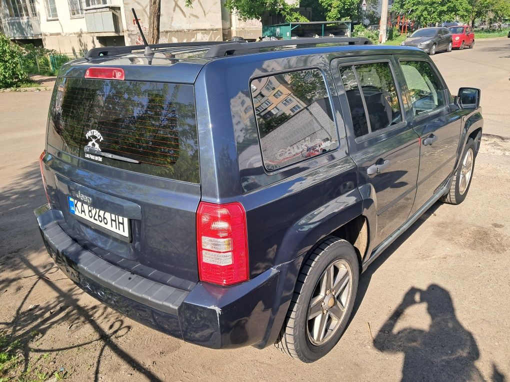 Jeep Patriot 2008, 2.4 газ/бенз, вариатор