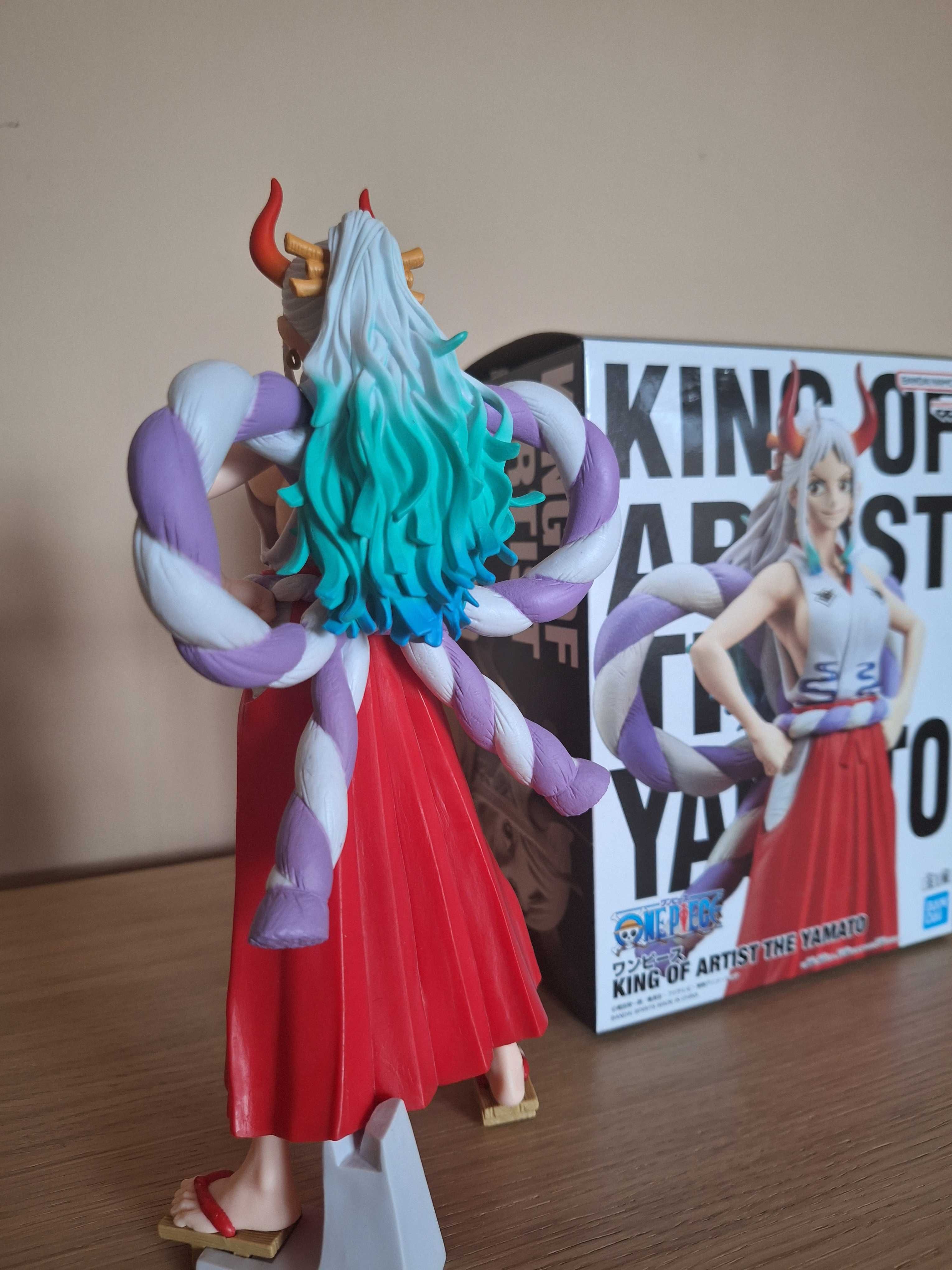 Figurka One Piece King Of Artist - Yamato Banpresto