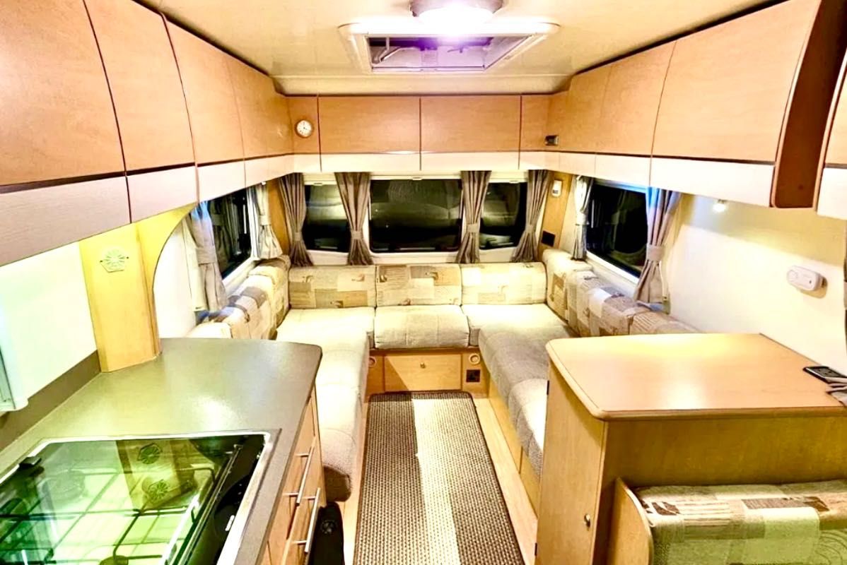 Caravana Bailey Pegasus  514 do ano 2010 de alto Luxo