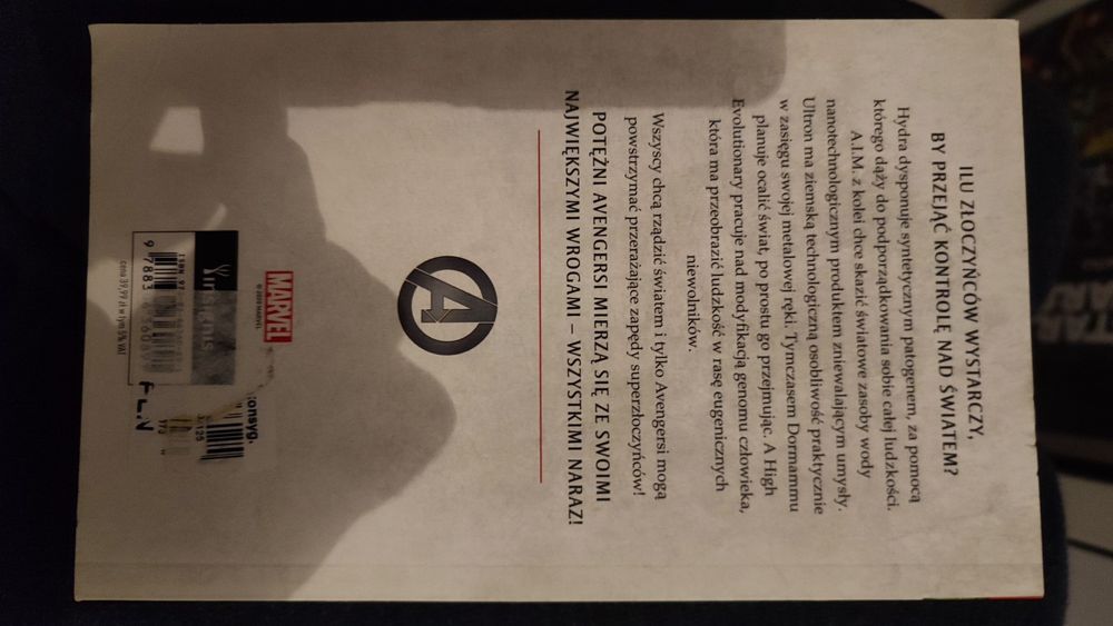 Książka Avengers