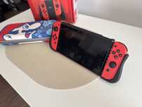Konsola Nintendo Switch Oled Mario Red Edition