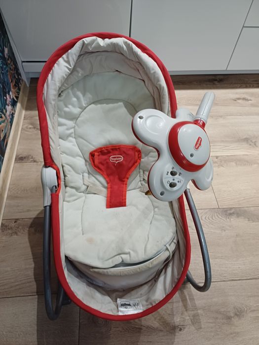 Leżaczek bujaczek siedzisko Tiny love