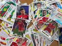 Cromos Futebol Liga 17/18, 18/19, 19/20, 20/21 e Fome de Vencer