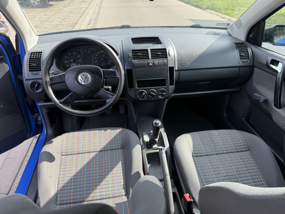 Vw Polo 1.2 .2006 salon PL