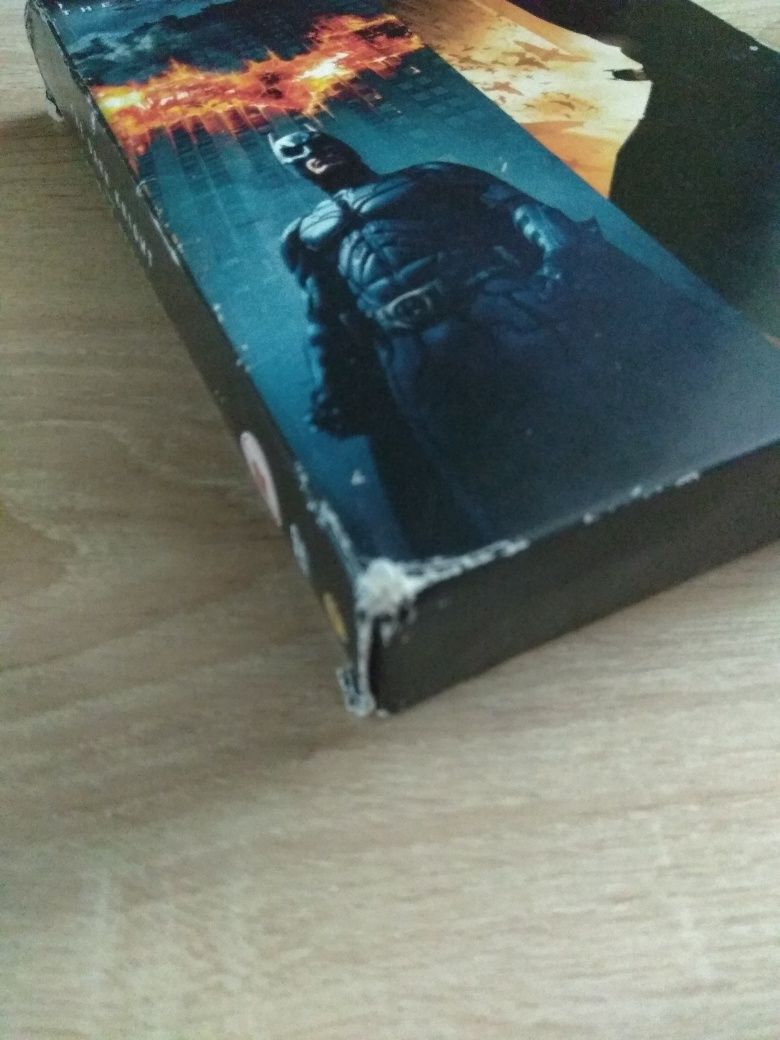 2 filmy The Dark Knight, Batman Begins DVD wersja anglojęzyczna