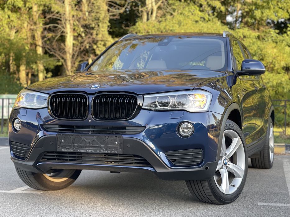 Продам BMW X3 x-Drive в максималній комплектації!