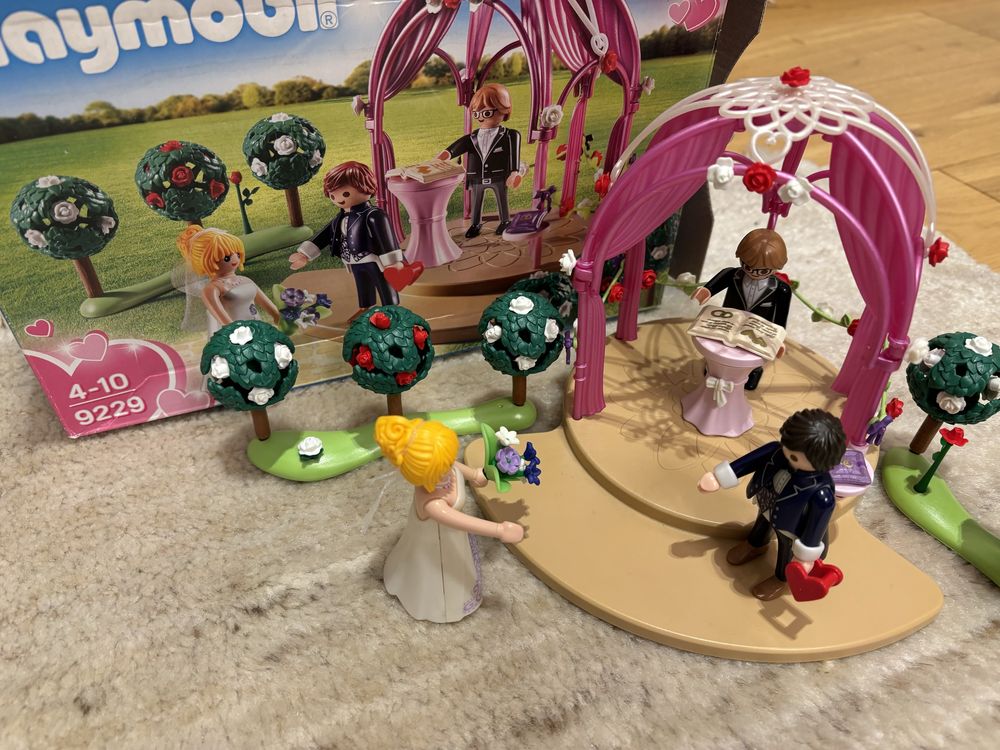 PLAYMOBIL City Life 9229 Pawilon ślubny z nowożeńcami