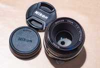 Nikon Nikkor 50mm f/2 (K серия). Топ состояние (для Fujifilm,Sony)