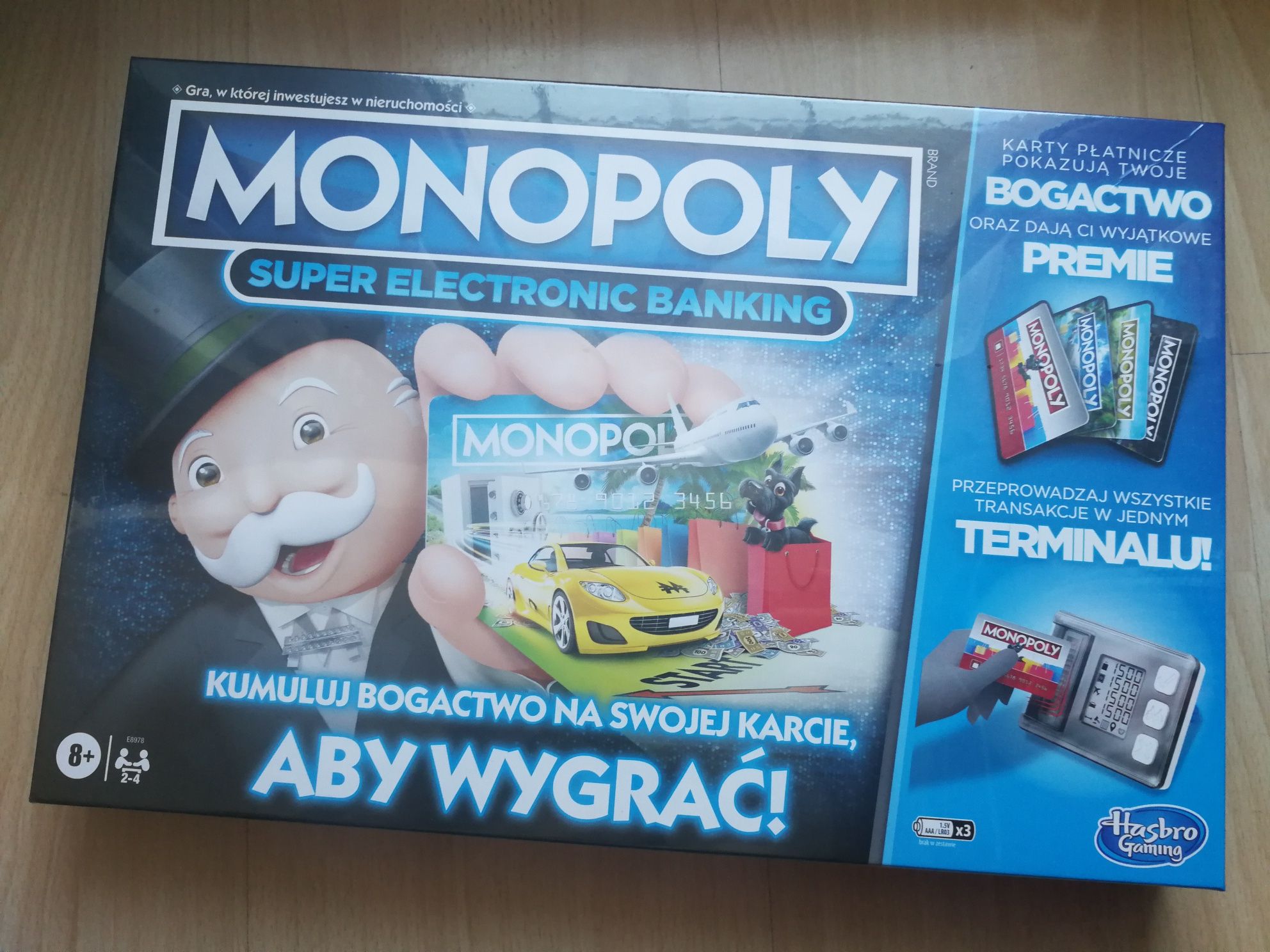 Monopoly Banking PL / Ultra Banking / Electronic banking / terminal