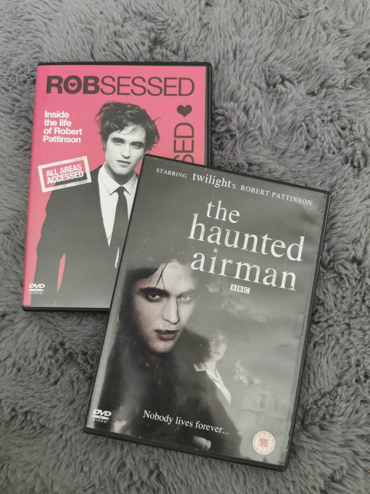 Film DVD The Haunted Airman with Robert Pattinson + Robsessed