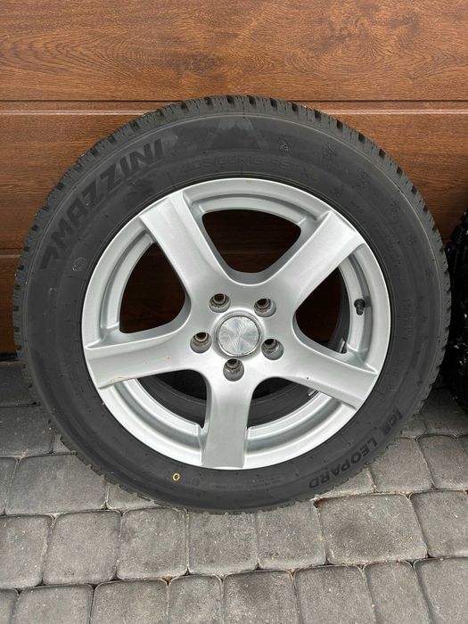 KOŁA ZIMOWE AUDI/SEAT/VW 16 CALI / 5x112 / 66.5 / OPONY 205/60/16